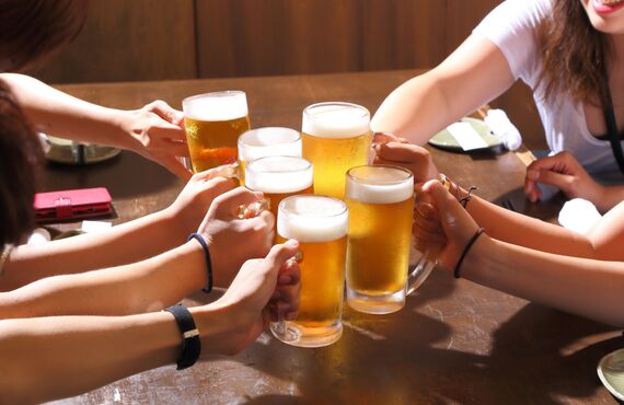 宮崎市にて営業中の居酒屋は半個室を利用しての女子会も大歓迎しております